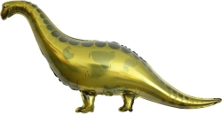 Шар (39""/99 см) Фигура, Динозавр Брахиозавр, 1 шт. Г085