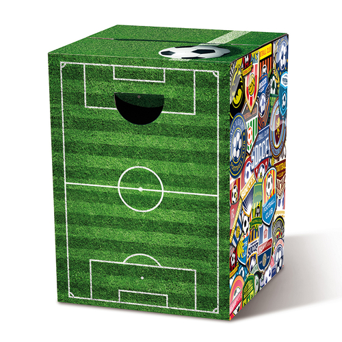Табурет картонный soccer, 32,5х32,5х44 см