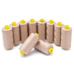 Нитка Gutermann Mara 120 (1000 метров), 1 кат., универсальная | 170 кэмел