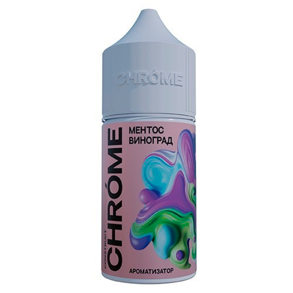 Ароматизатор пищевой CHROME PINK (Ментос Виноград) 15 мл.