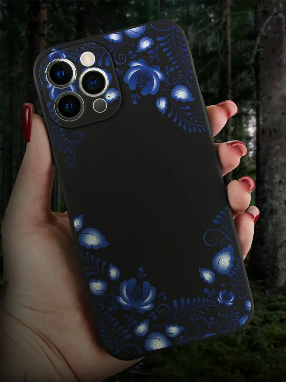 Чехол на iPhone 12 Pro Max с принтом