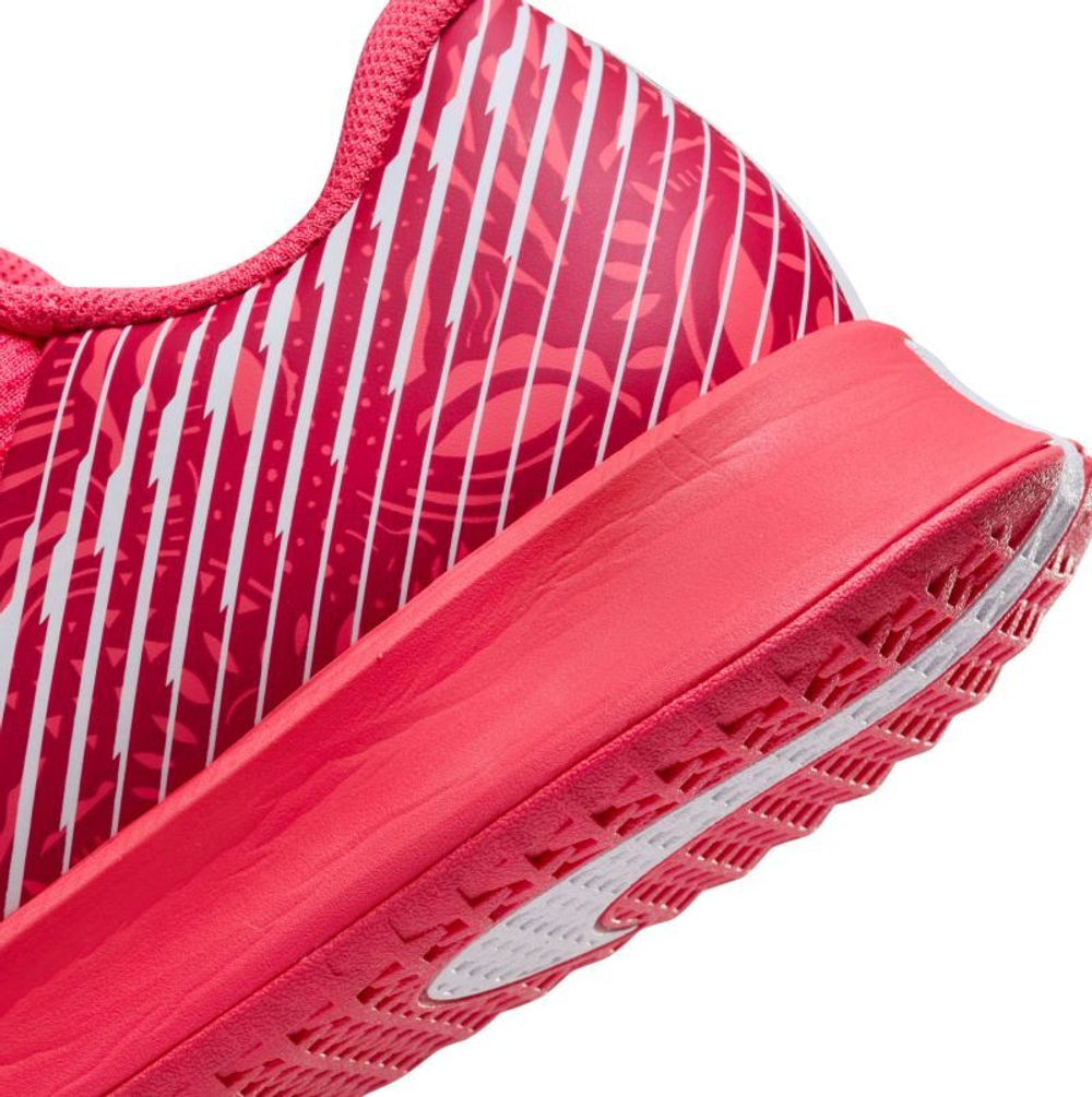 Мужские кроссовки теннисные Nike Zoom Vapor Pro 2 - белый, красный, Оранжевый