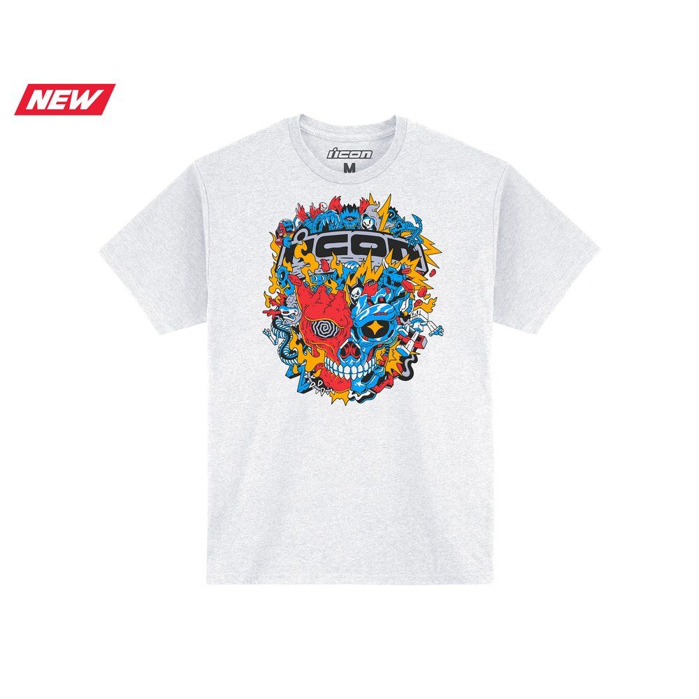 Redoodle Tee / Белый