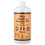 Natural Dog Company, добавка с жиром дикого аляскинского лосося, для собак любого возраста, 946 мл (32 жидк. унции)