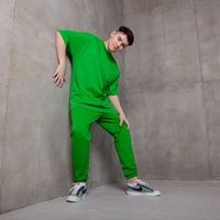 Джоггеры "Bb team GREEN" подростковые