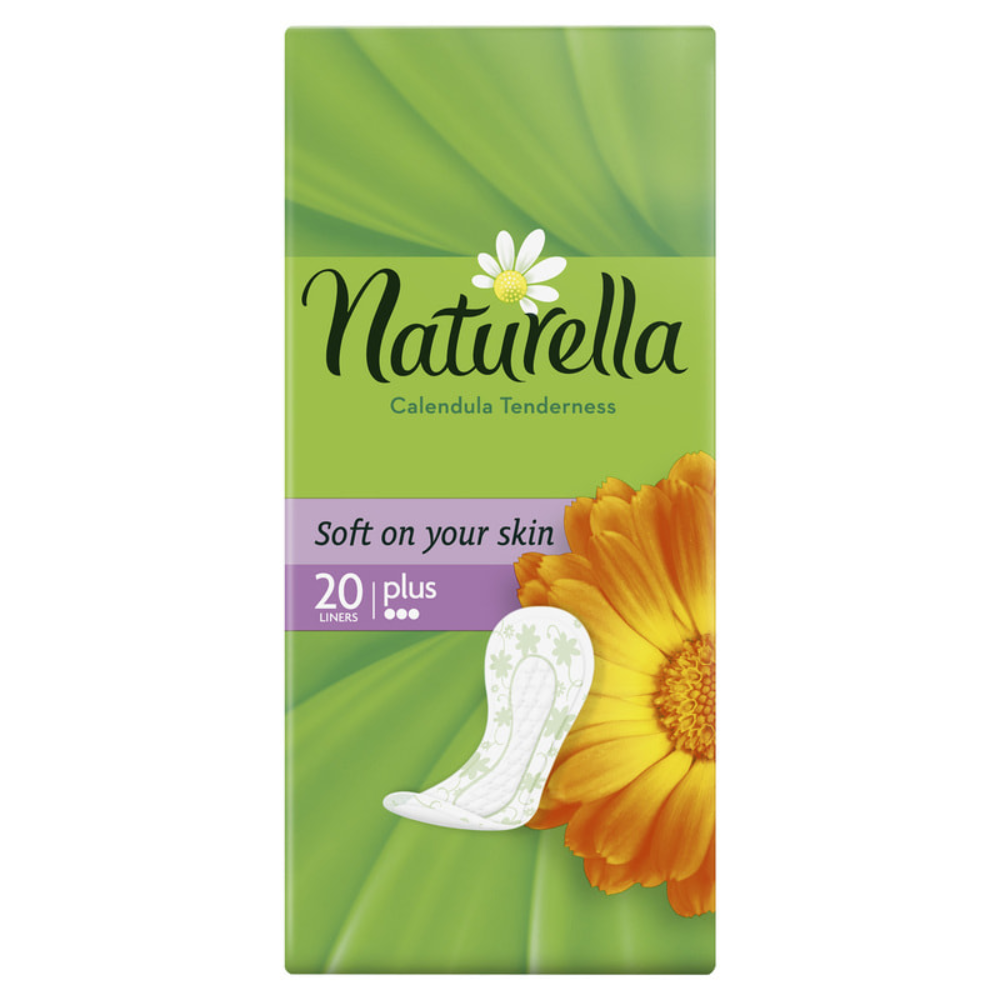 Прокладки ежедневные Naturella Плюс календула 20 шт