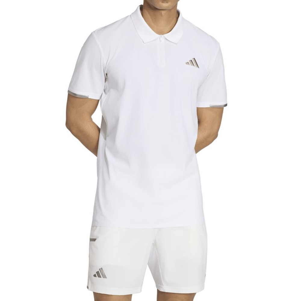Теннисное поло Adidas FreeLift Pro - white