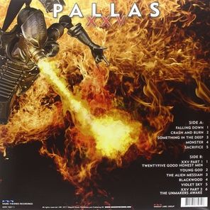 Pallas / XXV (LP)