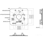 Кронштейн на столб Dahua DH-PFA152-E