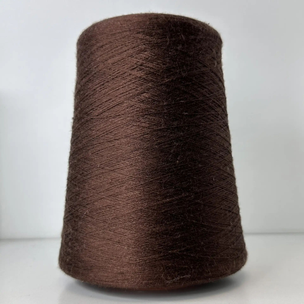 MOOREA IT - Botto Giuseppe; 55% шёлк, 45% хлопок; 1200м/100гр, (2/2400); col. 468J, цвет: коричневый глянец