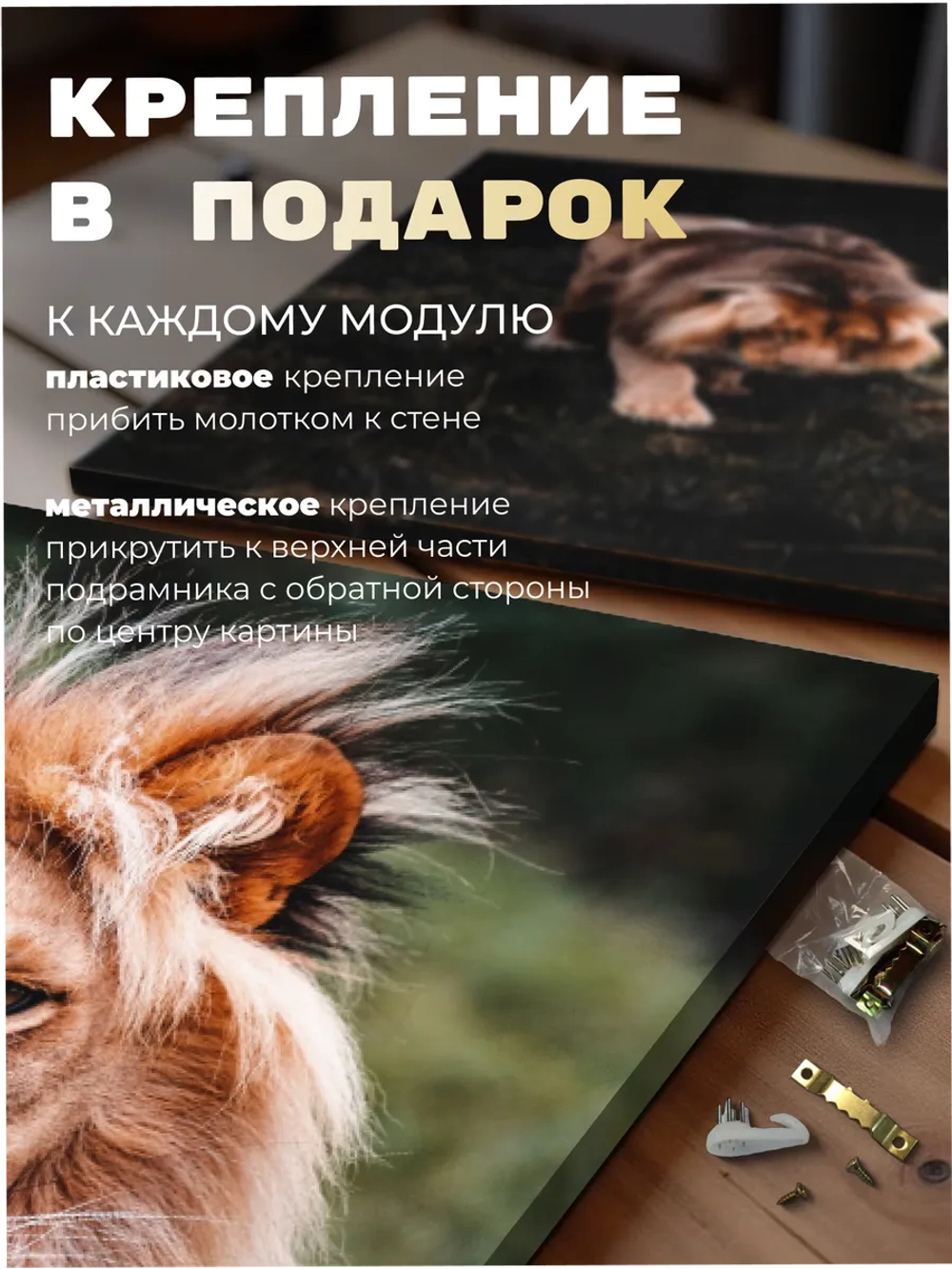 Картина Царская мощь модульная 50x70см 3шт.