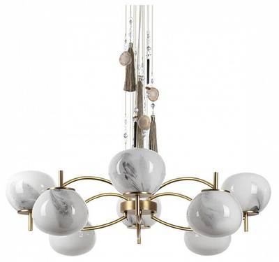 Подвесная люстра Odeon Light Fiolent 5432/8