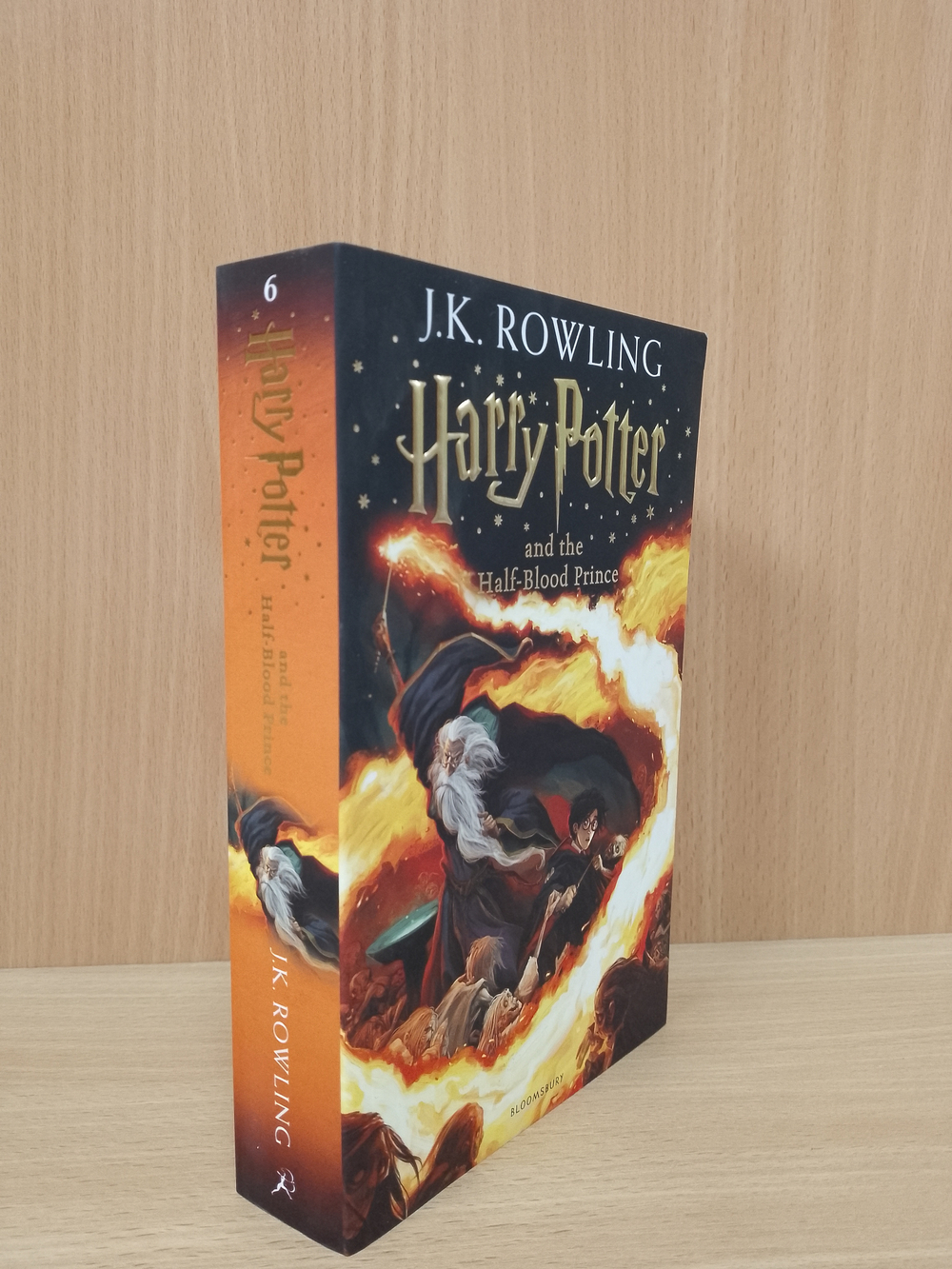 Harry Potter 6: Half-Blood Prince