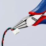 Плоскогубцы захватные для электроники 115 мм Knipex 35 22 115 SB