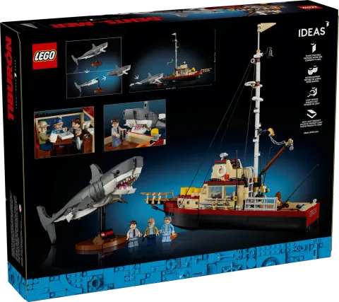 Конструктор LEGO Ideas 21350 Челюсти