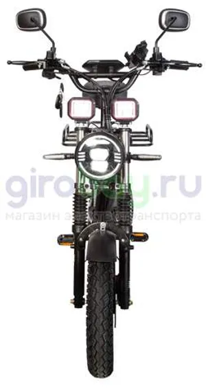 Электровелосипед Syccyba Monster Titan (60V/40Ah) 2025 года фото №15