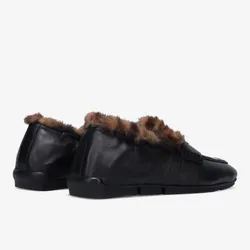 Мокасины женские ASH BARKLEY FUR