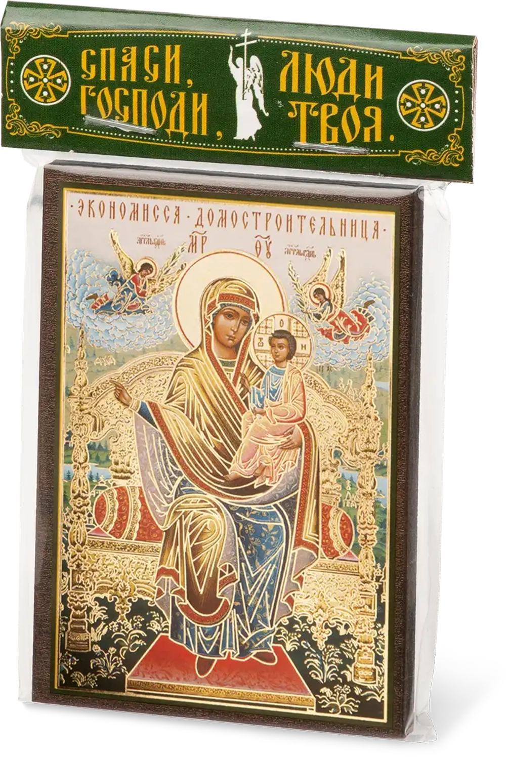 Икона БМ "Экономисса" 6х9 на МДФ-6