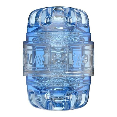 Мастурбатор Fleshlight Quickshot Turbo Blue Ice (Цвет: прозрачный)