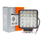 AE75S-25LED-65HC Фара светодиодная дополнительная, квадратная 110*65*140, направленный свет, 25 диодов, крепление по центру, 75 Вт, 10-30 В