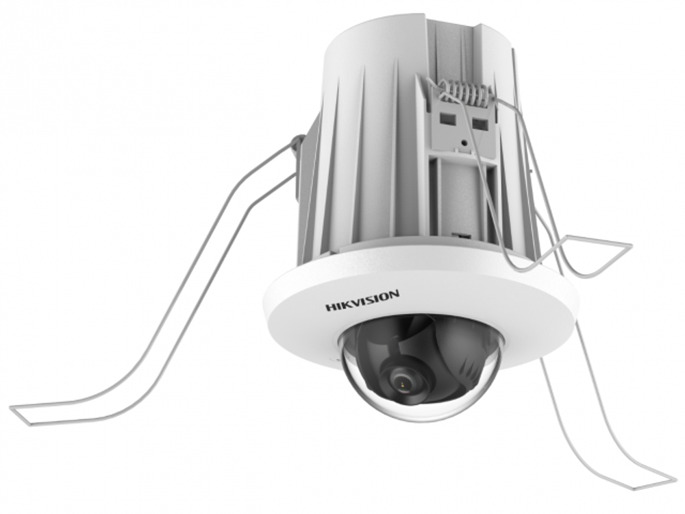 компактная IP-камера видеонаблюдения DS-2CD2E23G2-U(4mm) Hikvision