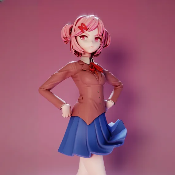 Natsuki - Doki Doki Literature Club