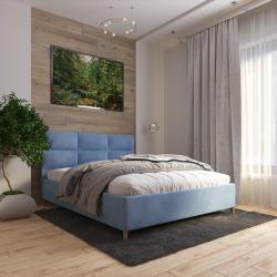 Двуспальная кровать с настилом Мидл, 140х185