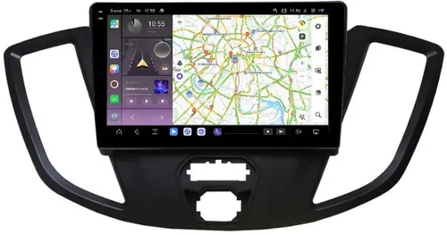 Магнитола для Ford Transit 7 2014-2023 - Kuberg SF-9287 QLed+2K, Android 13, Быстрейшая, CarPlay, 4G SIM-слот