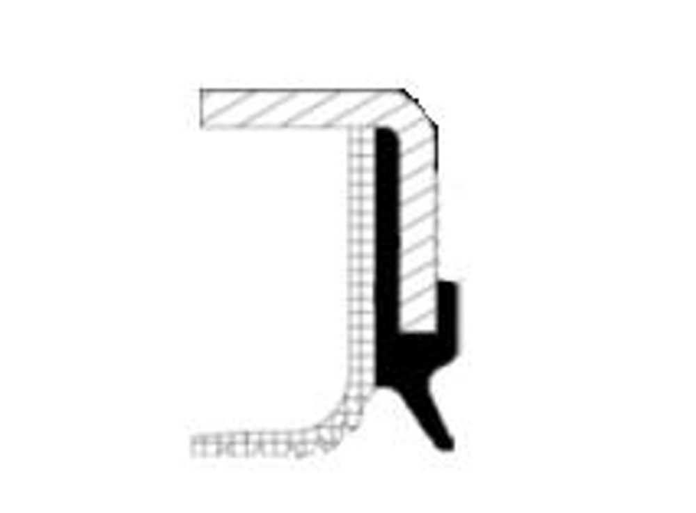 CORTECO - 20036959B-COE - Shaft Seal, differential - SEMERING 32/50/11,8