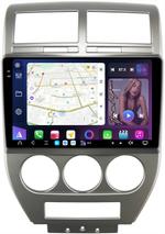 Магнитола для Jeep Compass 2006-2010 - FarCar S500-TS20 монитор 10.36" 2K QLED на Android 14, Быстрейшая, CarPlay, 4G SIM-слот