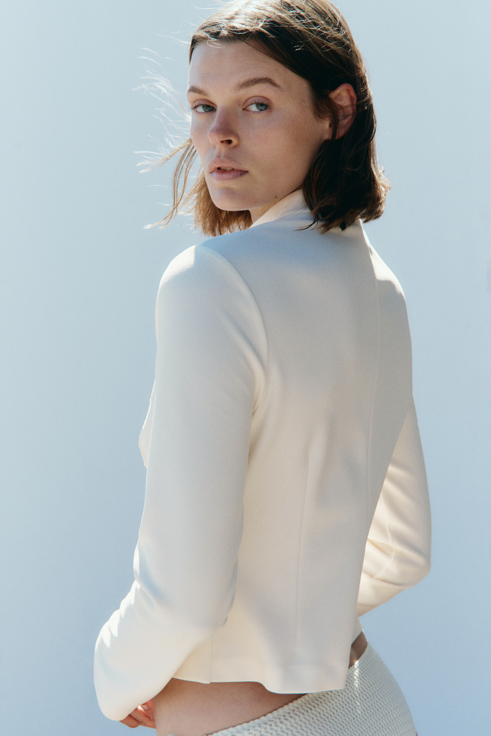 Жакет из креп-джерси - H&M