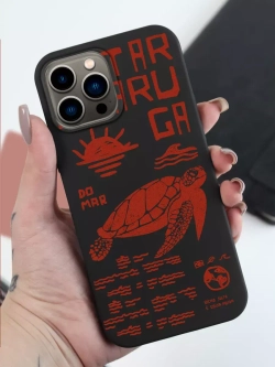 Чехол на iPhone 14 Pro Max с 3D принтом