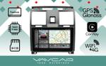 Магнитола для УАЗ Патриот, Пикап 2012-2016 - Vaycar VA87-3109-2K на Android 13, Быстрая, 2K QLED, CarPlay,4G SIM-слот