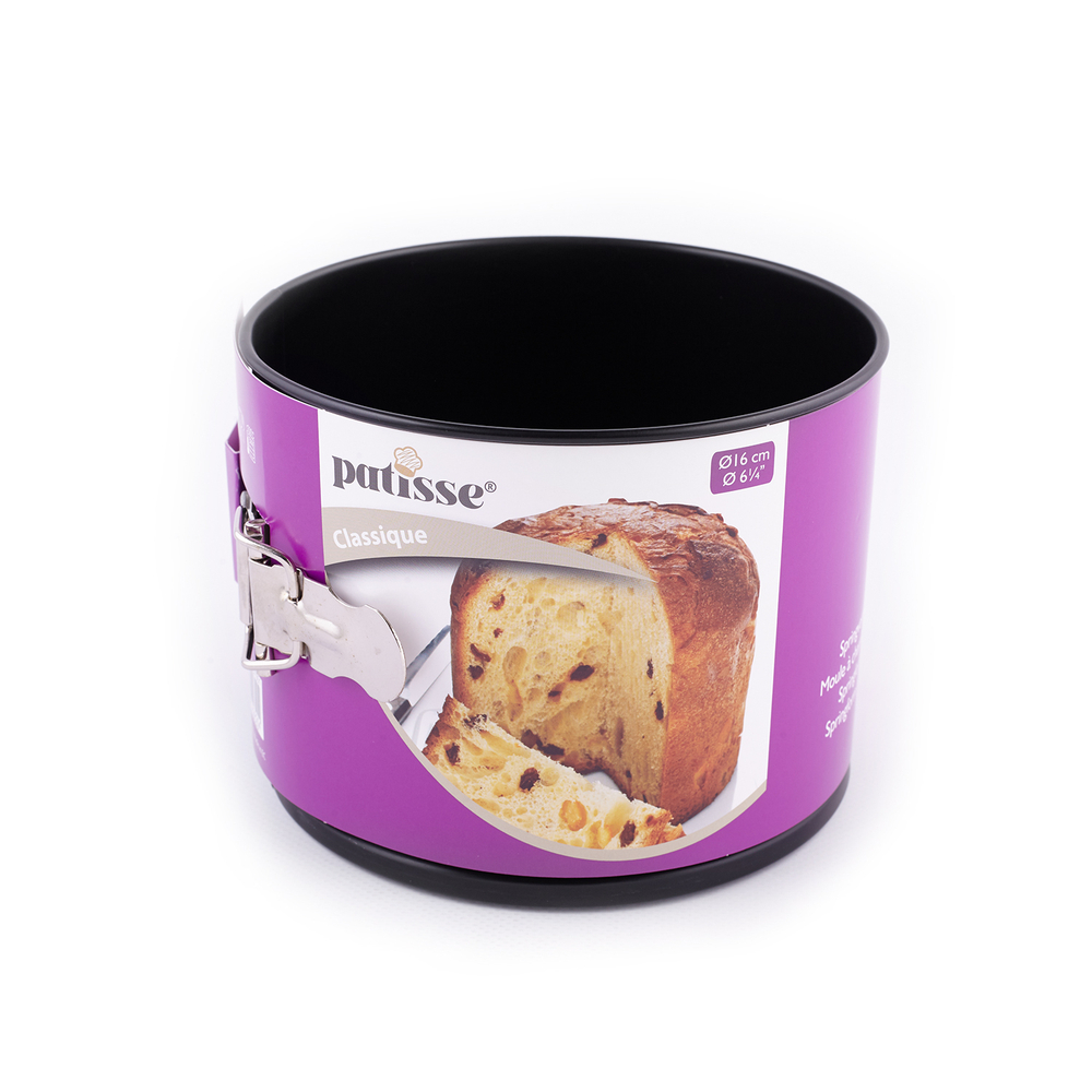 Форма для выпечки кулича разъемная Patisse Classique 16х10 см
