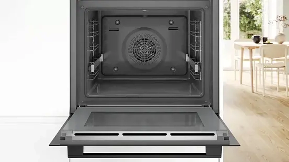 Встраиваемый электрический духовой шкаф Bosch HBG4795B1S