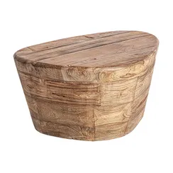 Журнальный столик LESTANS 60x50 коричневый