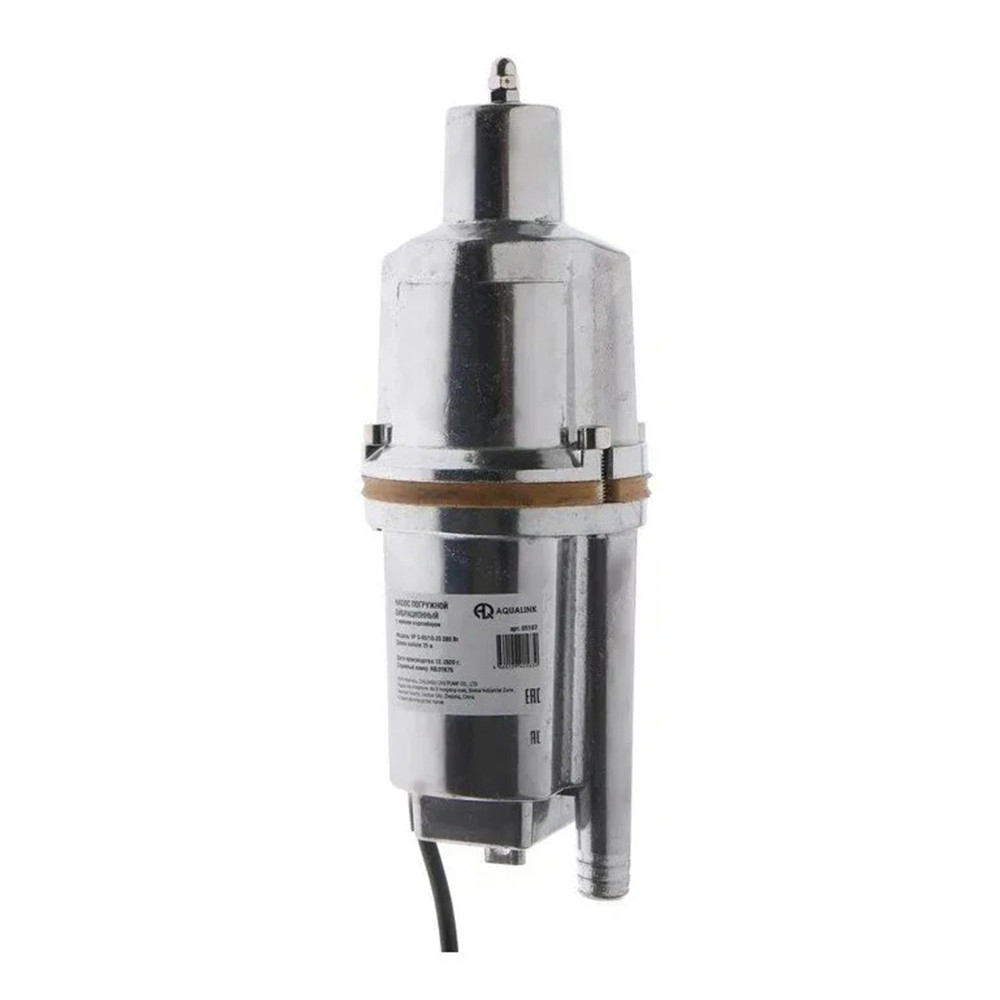 Насос вибрационный AQUALINK VP D-65/18-25 280 Вт (нижний забор)