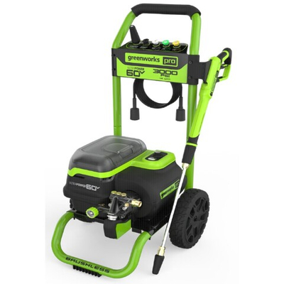 Аккумуляторная бытовая мини-мойка GREENWORKS GDPW60DP 5106207
