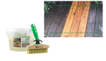 Средство для удаления краски OSMO Anstrich-Entferner Gel 6611 0,5 л для наружных работ, для удаления старых покрытий и лазурей на масляной основе 13900142