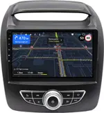 Магнитола для KIA Sorento 2012-2016 (климат на большом экране ГУ) - GT9-1319 на Android 10