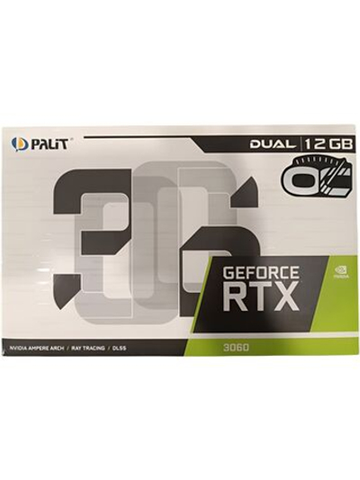 Видеокарта Palit RTX 3060 Dual OC 12Gb