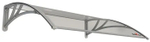 Козырёк АЛМ-1500 Прозрачный
