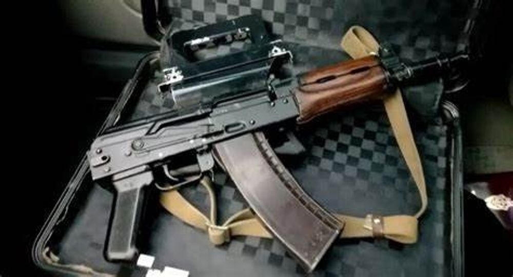 Плакат Автомат АКС 74-У — купить по ФГОС | Учебный стандарт