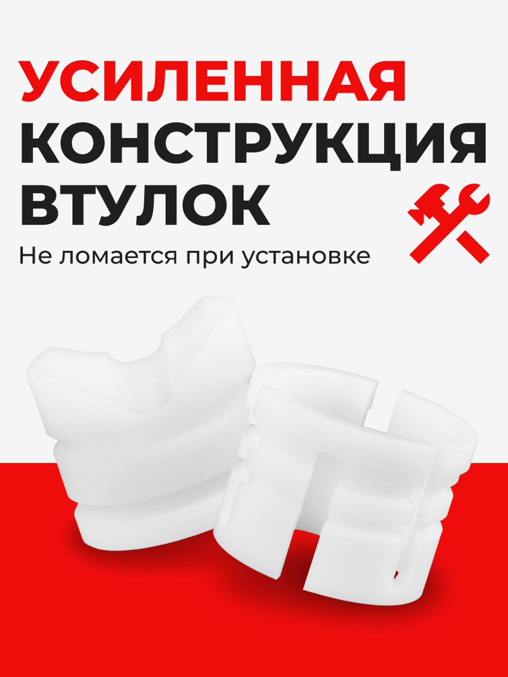 Ремкомплект рулевой рейки для ЭУР Subaru FORESTER (III-IV) (12.2007-05.2019) (R-10)
