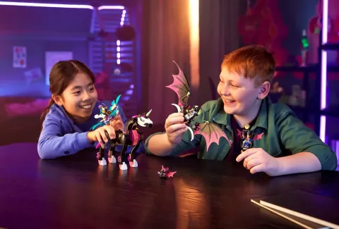 Конструктор LEGO DREAMZzz 71457 Летающий конь-Пегас