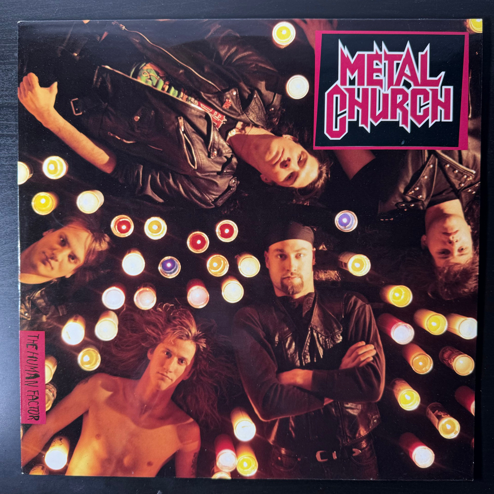 Metal Church ‎– The Human Factor (Голландия 1991г.)