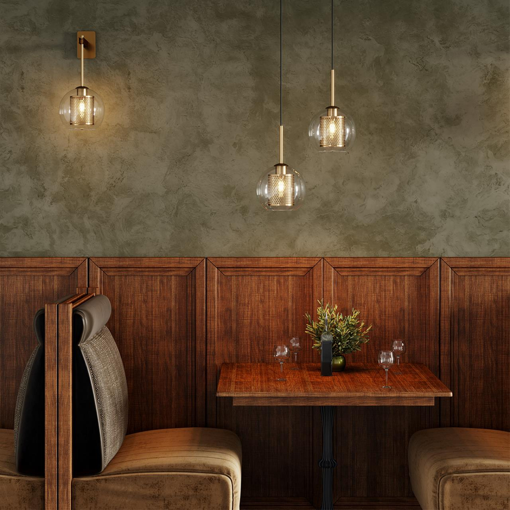 4939/1W ODL Светильник E27 1*40Вт 220В IP20 PENDANT