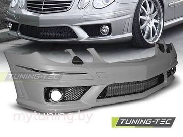 Передний бампер AMG STYLE для Mercedes E W211 рест
