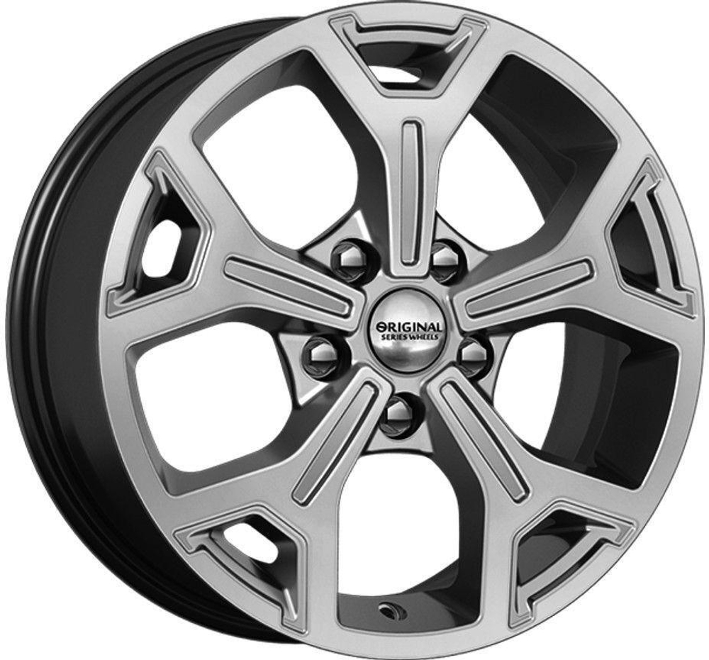 Скад KL-318 6.5x16 5x114.3 ET 50 Dia 60.1 (графит)