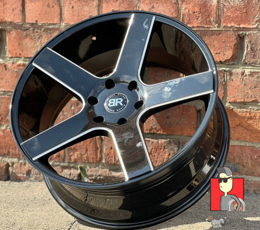 Комплект дисков DUB 22x9.5 et40 6x139.7
